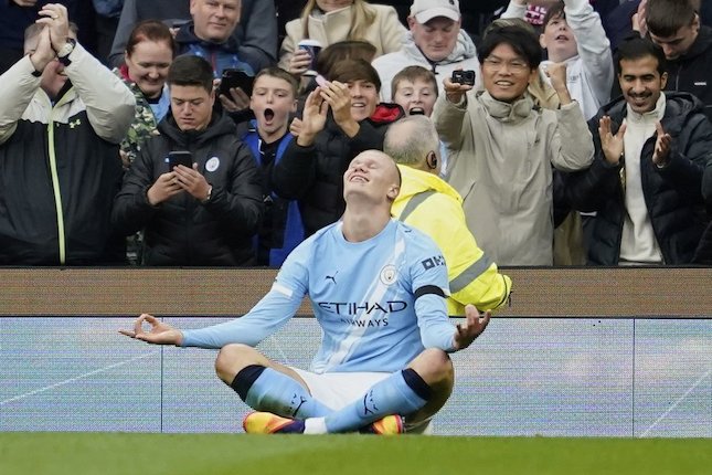 Erling Haaland Kini Lebih Dari Sekadar Mesin Gol, Pep Guardiola Siapkan Peran Baru