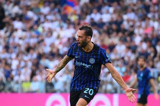 Man of the Match Inter Milan vs Fiorentina: Hakan Calhanoglu Jadi Pembeda di Giuseppe Meazza