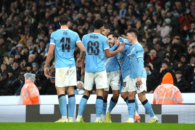 Hasil Man City vs Brentford: The Citizens Melaju ke Semifinal Carabao Cup